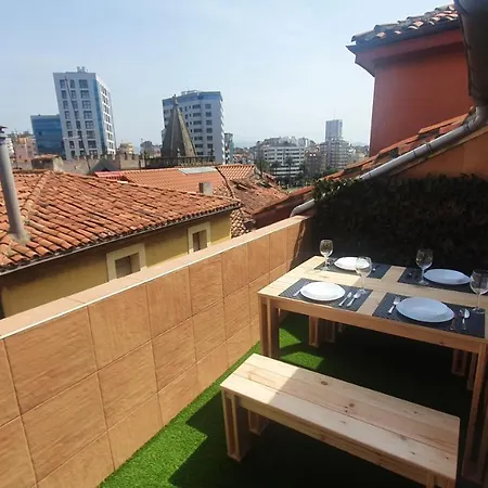 Las Terrazas De Gueeli 6 Pax Wifi - Garaje - Vistas - Vut-3391-As Gijón Extérieur photo