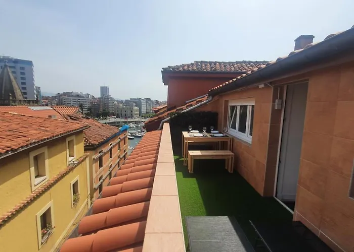 Las Terrazas De Gueeli 6 Pax Wifi - Garaje - Vistas - Vut-3391-As