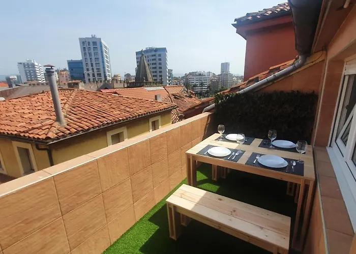 Las Terrazas De Gueeli 6 Pax Wifi - Garaje - Vistas - Vut-3391-As