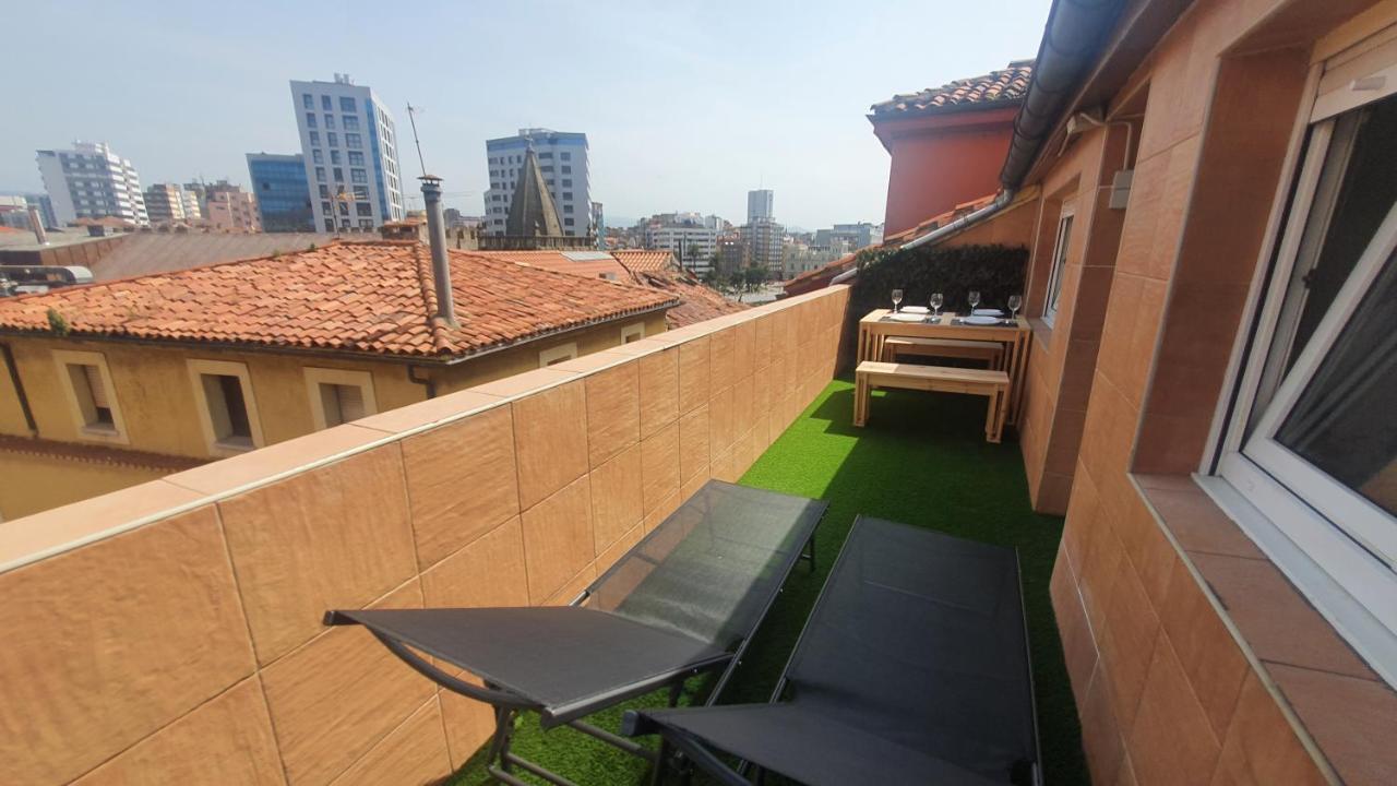 Terrazas De Gueeli 6 Pax Wifi - Garaje - Vistas - Vut-3391-as Gijón